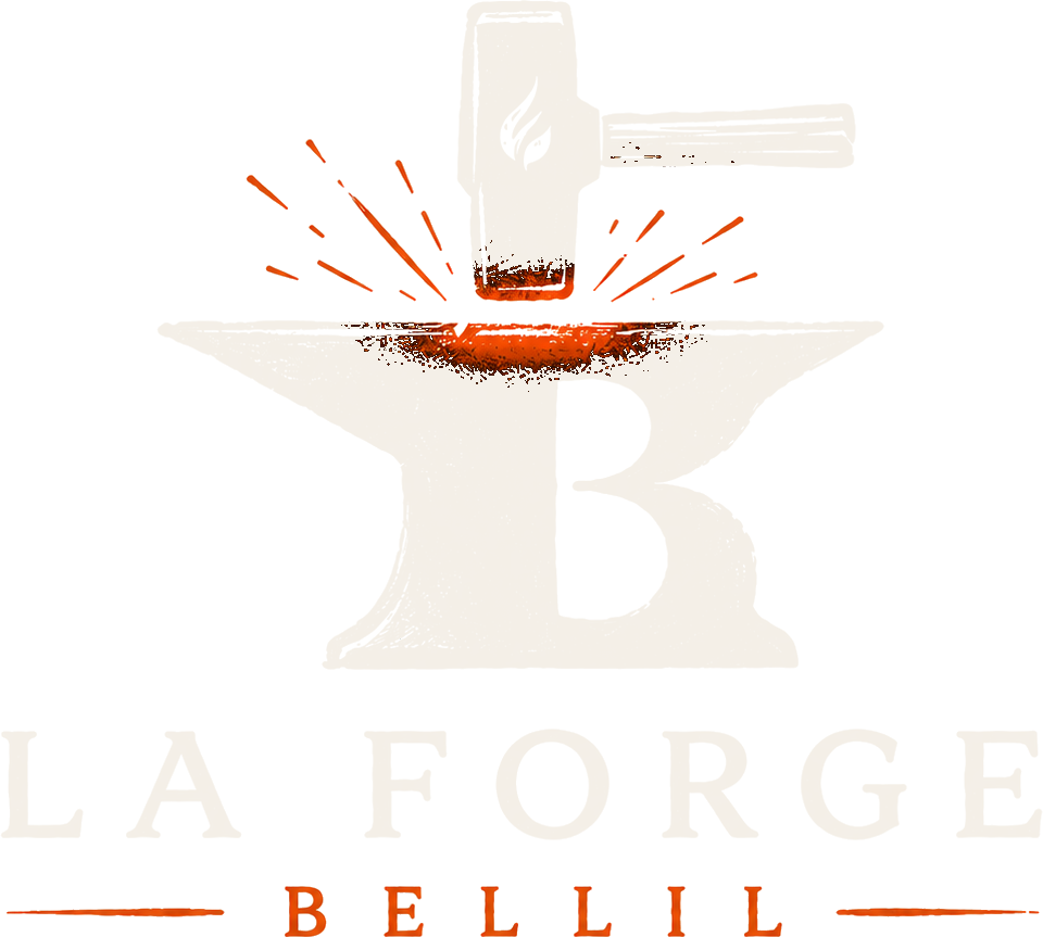 La Forge Bellil — le marteau frappe l'enclume